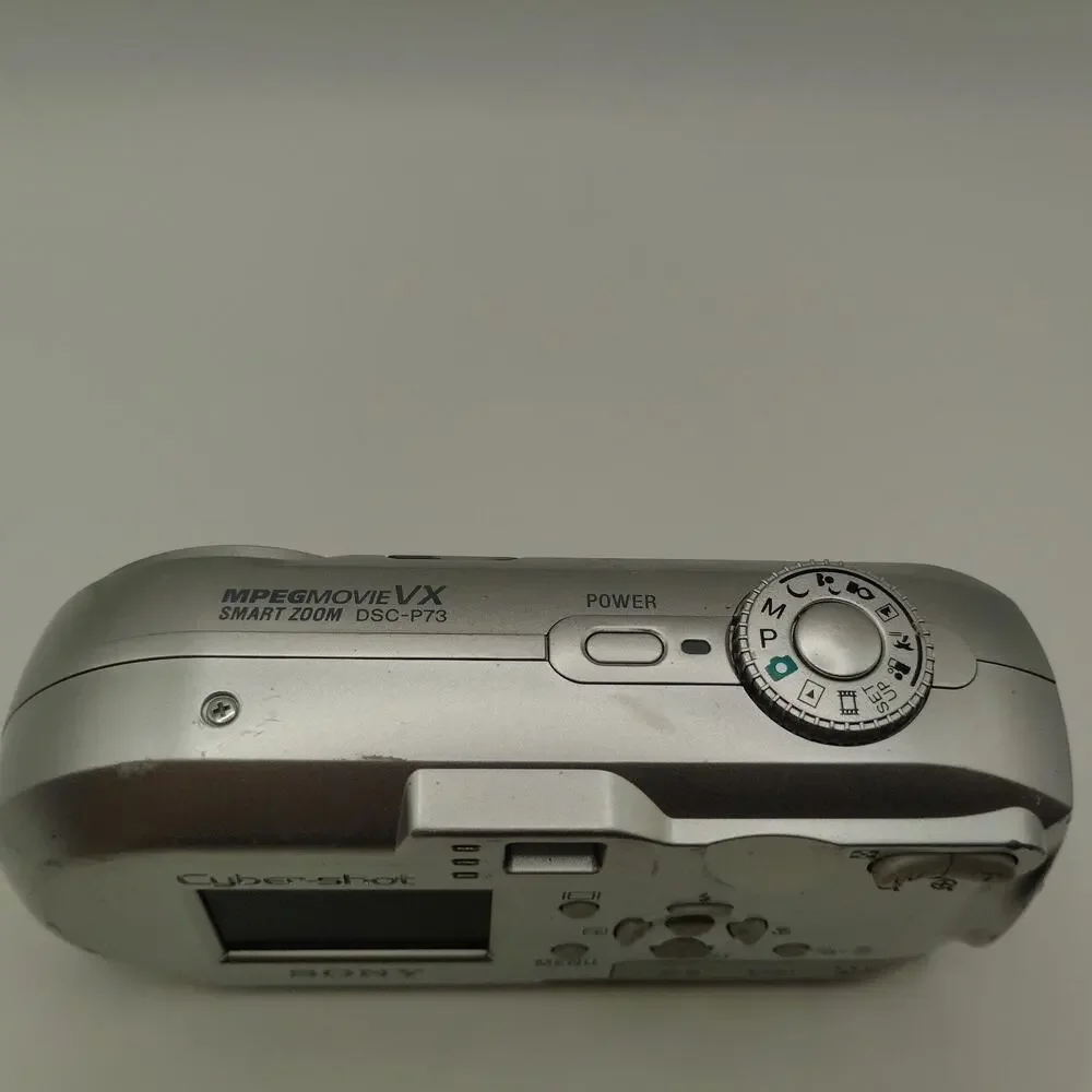 Sony Cyber-shot DSC-P73 4.1MP Digital Camera Parts Repair